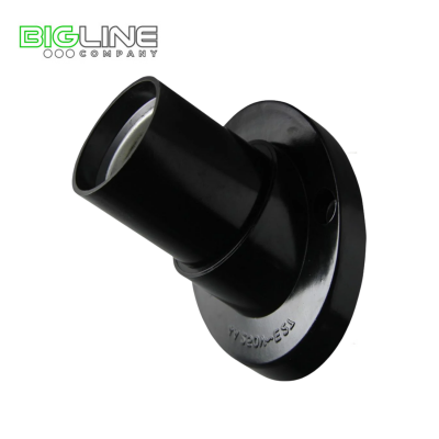 Патрон Е27 карболит,настен.наклон 71607 Navigator