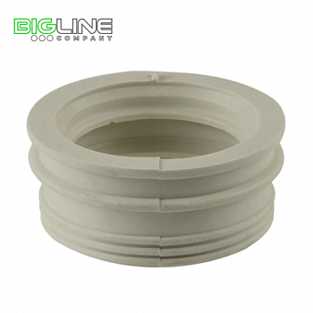 Манжета переходная D4050 трехлепестковая (испол.2) белая Симтек (500)