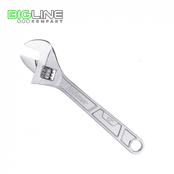 Ключ разводной 200мм, 0-24мм Jadever