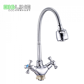 Смеситель ZEGOR DTZ4-E827