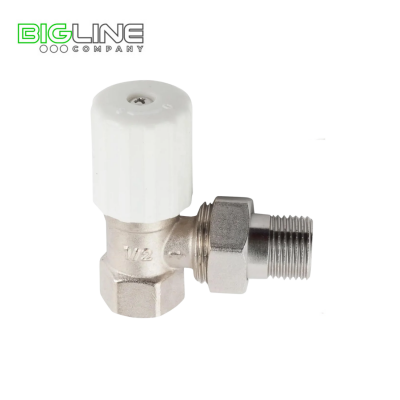 Клапан регулирующий для радиаторов угловой Ду 34 Aqualink