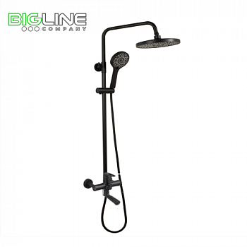 Стойка для душа  ZEGOR PUD16-A045 MG