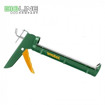 Пистолет для герметиков полукорпусной 230мм Jadever1