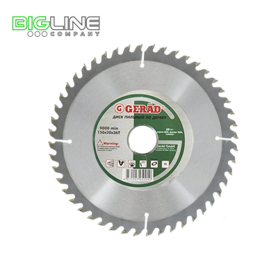 Диск GERAD пильный по дереву d1052040Т