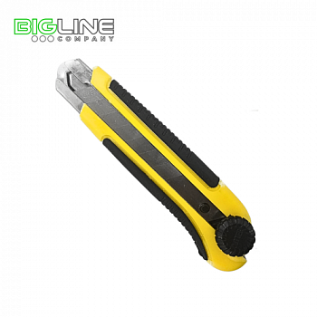 Нож канцелярский 25мм NM