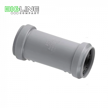 Муфта канализационная надвижная d32 BK (60)