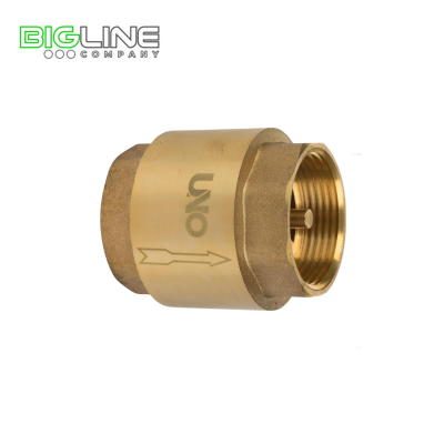 Обратный  клапан латунный UNO 1