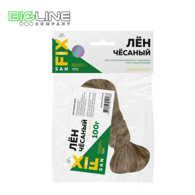 Лен сантехнический 100 г Sanfix (50)