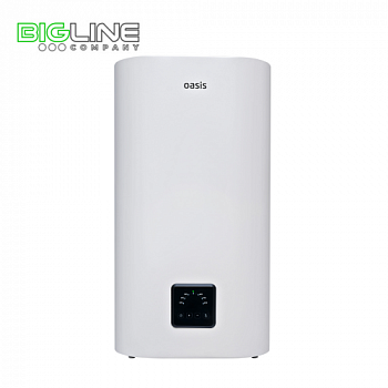 Электрический водонагреватель Oasis АР-50 литров белый