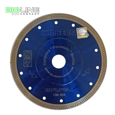 Диск Hilberg Industrial Турбо отрезной алмазный d180*1,7*25,4 (50)