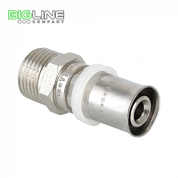 Фитинг пресс CASELA переходник S20x12M (10120)