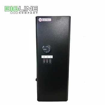 Электрокотёл ElectroVel 1 ЭВПМ-4,5 кВт НВ (Авт) черный