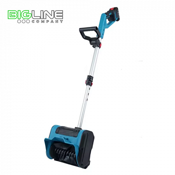 Лопата снегоуборочная аккамуляторная телескоп 4