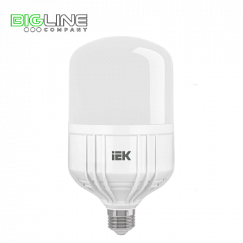 Лампа светодиодная HP 30W 230В 6500К E27 ИЭК