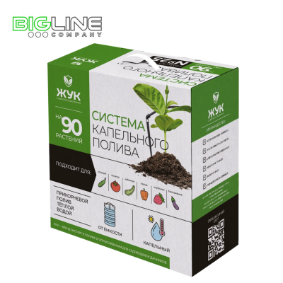 Капельный полив Жук от ёмкости на 90 растений №25 (3)