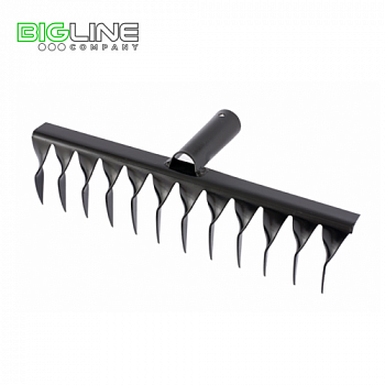 Грабли 12 зубьев витые 2 мм ГВ-12