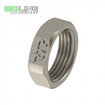 Контргайка латунь никель 34 РТП