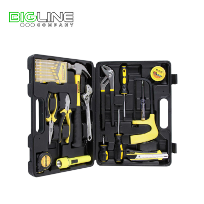 Набор инструментов STAYER STANDART  МЕХАНИК для ремонтных работ, в ящике 15 предметов