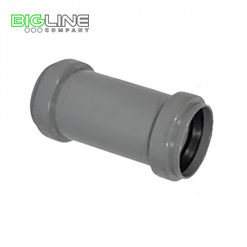 Муфта канализационная надвижная d50 BK (150)