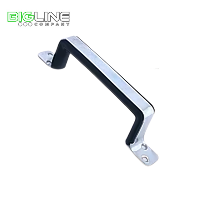 Ручка дверная-скоба РС-100-4 цинк (50)